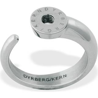 DYRBERG/KERN RING 2 RING 343075 (Silver, 0/48)