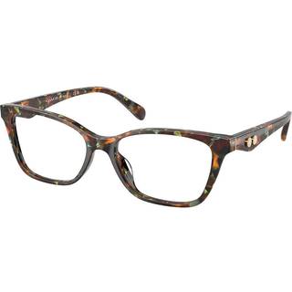 Coach HC6248U 5844 52 Briller Kvinder Tortoiseshell - Jade Pearl Tortoise - 52mm