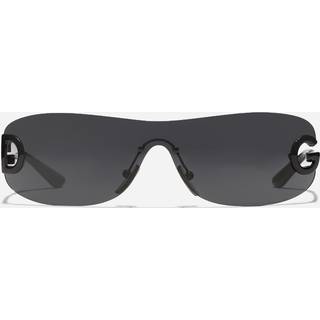 Dolce & Gabbana DX2001 Børn 01/87 128 Solbriller Børn Black - Black - 128mm