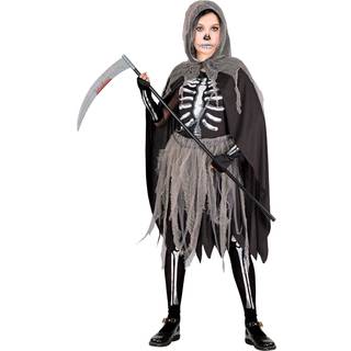 Døden kostume, pige