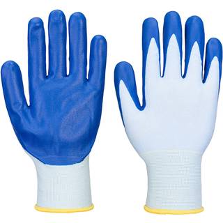 FD Grip 15 Nitril handske - Blå (Størrelse: S)