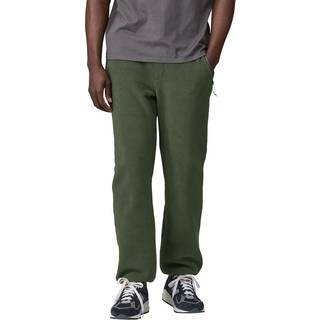 Patagonia Synch Pants Fleecebukser Herrer størrelse L farve olivengrøn/grøn