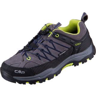 CMP Kid's Rigel Low Trekking Shoes Waterproof Multisportsko Børn størrelse 31 farve grå