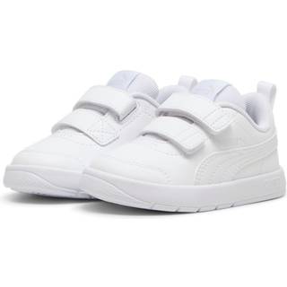 Puma Courtflex V3 Sneakers Toddlers, White, Size 27, Shoes - Silver Mist - 27