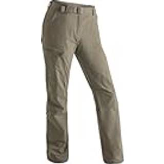 Maier Sports Women's Lulaka Trekking bukser Damer størrelse 72 - Long farve beige