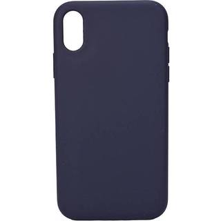 iPhone XR silikone cover - Marineblå