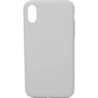iPhone X / XS silikone cover - Hvid