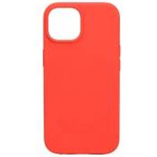 iPhone 15 silikone cover - Rød