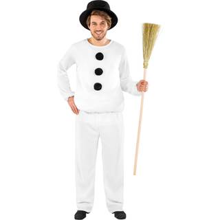 Snemand kostume - XL