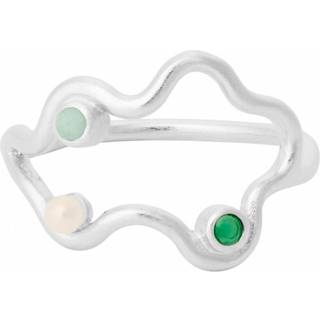 Pernille Corydon Cove Ring Sølv r-116-s-57 - Dame - 925 Sterling Sølv