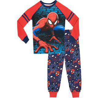 Character Karakter Marvel Printed Langærmet Pyjamas