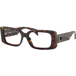 Versace Kvinde VE3362U 108 Optiske stel Acetat Skildpadde Transparent Firkantet Normal
