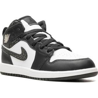 Jordan 1 Mid SE-sko til mindre børn - sort - 35