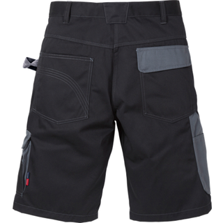 Kansas 100808 Icon Shorts / Arbejdsshorts Sort/grå C54