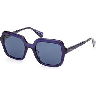 Max & Co. MO0055 90V 51 Solbriller Kvinder Blue - Transparent Blue - 51mm