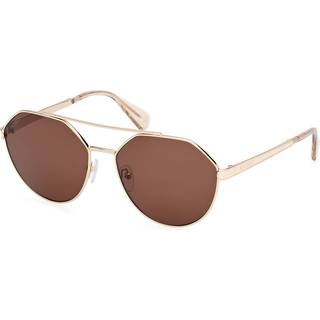 Max & Co. MO0119 32E 58 Solbriller Kvinder Guld - Shiny Pale Gold - 58mm