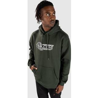 Volcom VoL/Stoned Hættetrøje - XL - dark forest