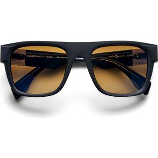 Etnia Barcelona Sunset Hills Polarized BKBL 54 Solbriller Mænd Black - Black - 54mm
