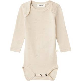 Lil Atelier Sandshell Elefant Body Merinould/modal