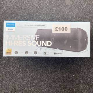 soundcore Motion+ | Portable Speaker with Intense Bass Black