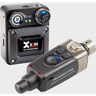 XVive U4 Trådløs in-ear monitorering ISM 2,4 GHz
