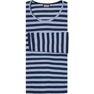 Nørgaard Paa Strøget bluse - 101 Broadway marine/powder blue