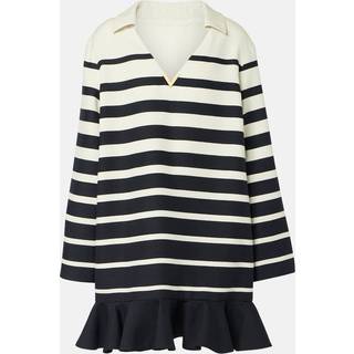 Valentino Crepe Couture dress - blue - L