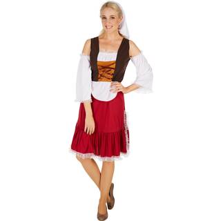 Middelalder kvinde kostume - L