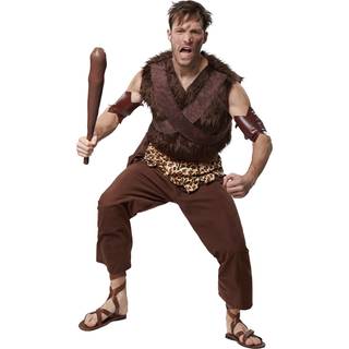 Stenaldermand kostume - S