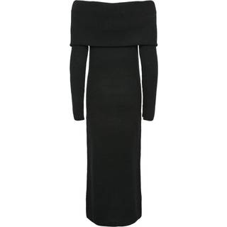 PIECES dame kjole PCRIKO - Black - XL