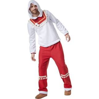 Flot Eskimo kostume - XXL