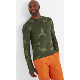 Tog 24 Tog 24 Grey Chrome Snowdon Thermal Saga T-Shirt
