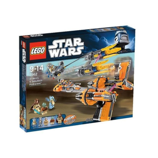 7962 - Anakin's og Sebulba's Podracers