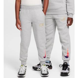 CR7 Club Fleece-fodboldjoggers til større børn - grå - M