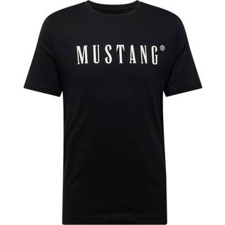 MUSTANG Herren T-Shirt schwarz