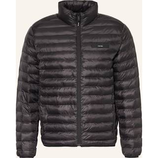 Quilted Puffer Jacket - Black - XS