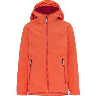 Vaude Kid's Rondane Jacket IV Softshelljakke Børn størrelse 122/128 farve rød