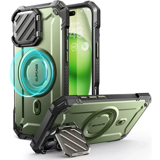 SUPCASE UB Mag XT cover iPhone 16 Pro - Guldan