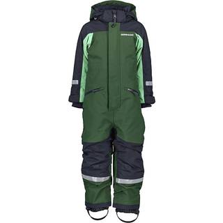Didriksons Neptun Winter Coverall Pine Green 110 cm  Grøn  110 cm  Unisex