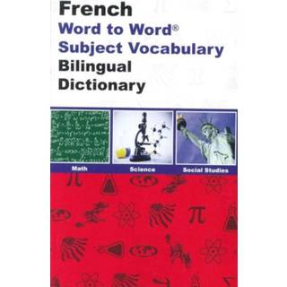 English-French & French-English Word-to-Word Dictionary