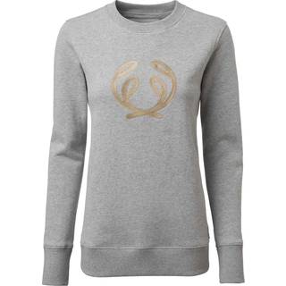 Chevalier Symbol Langærmet trøje Dame, 40W, Grå -