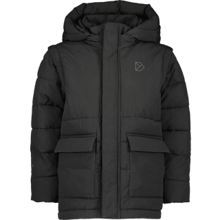 Didriksons Kids' Granite Jacket 2 Black, 160