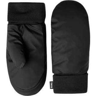 Alta Puffer Mittens W2T3 - Black - Rains - Sort S/M