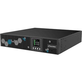 BlueWalker 10121191 - PowerWalker VI RLP - 1000VA/900W - Line Interactive UPS