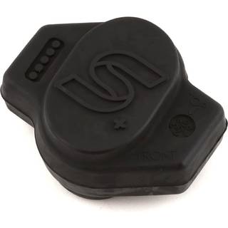 Cane Creek eeSilk+ Sadelpindselastomerer Extra Firm - Sort