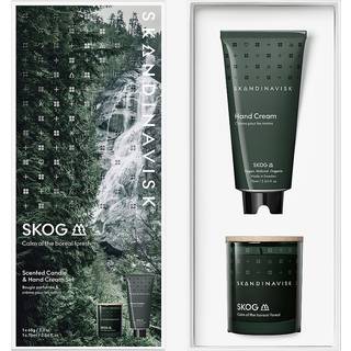 Skandinavisk SKOG Scented Candle & Hand Cream Set