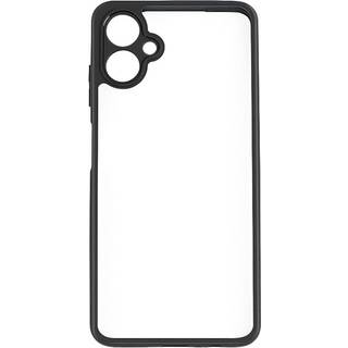 EIDERWOOD Samsung Galaxy A06 Hybrid Cover - Gennemsigtig / Sort