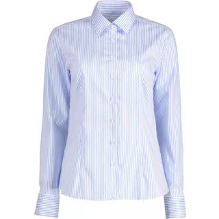ID S780 SEVEN SEAS Fine Twill Cadet modern dame Lys blå M