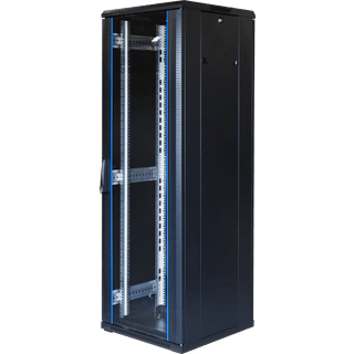Toten G6 19" Rackskab 37u 600x600 Glas/metaldør