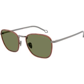 Giorgio Armani AR6164J 30032A 54 Solbriller Mænd Brun - Brown - 54mm